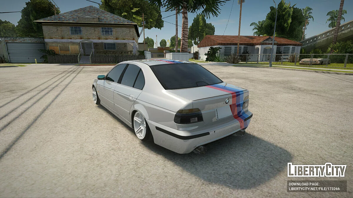 BMW М5 Е39 / GTA San Andreas