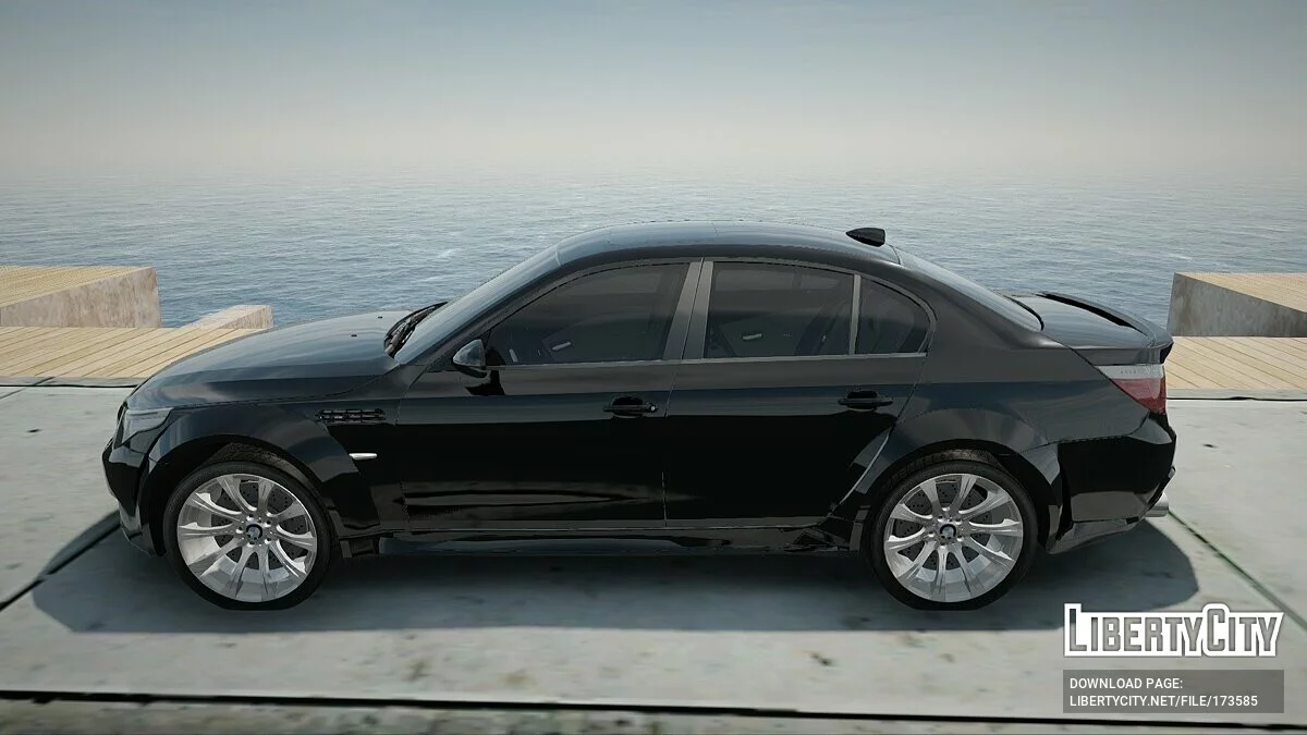 BMW M5 E60 / GTA San Andreas