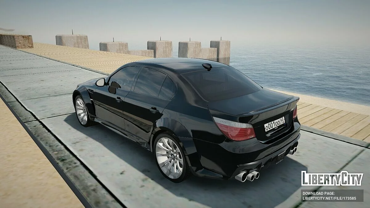BMW M5 E60 / GTA San Andreas