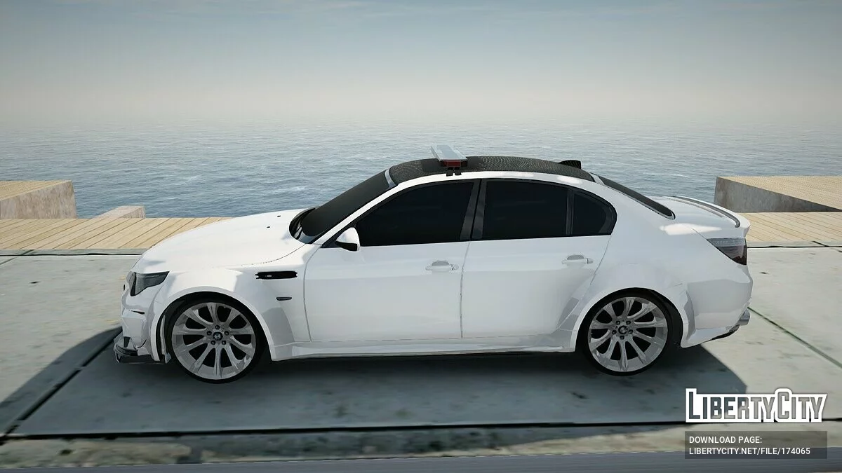BMW M5 E60 / GTA San Andreas