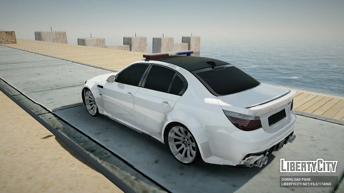 BMW M5 E60 / GTA San Andreas