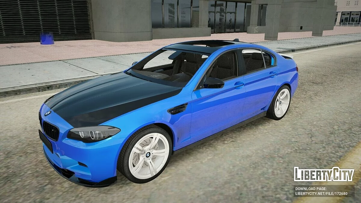 BMW M5 F10 / GTA San Andreas