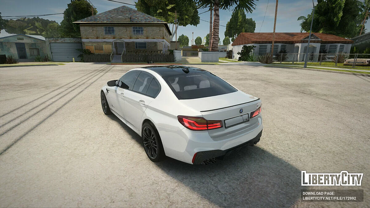 BMW M5 F90 / جي تي إيه سان أندرياس
