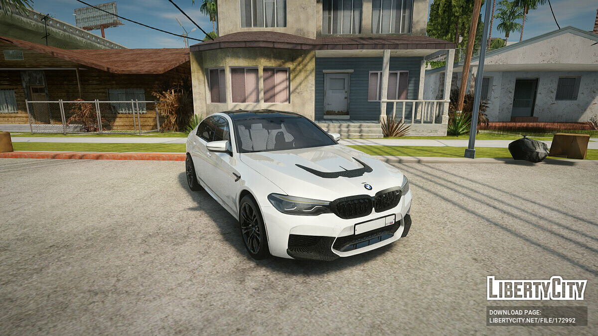 Download BMW M5 F90 for GTA San Andreas