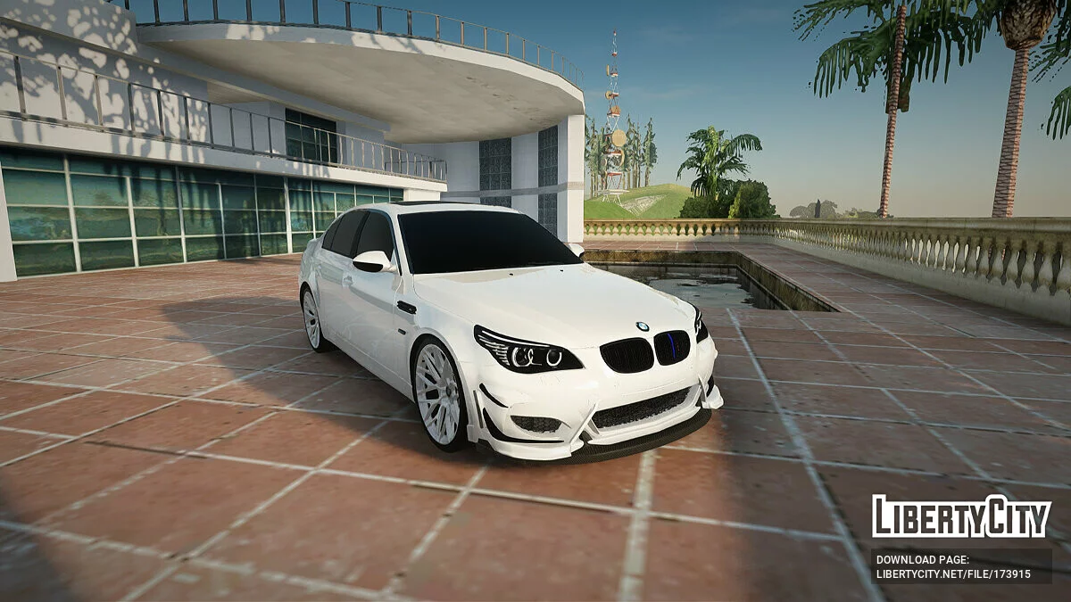 بي ام دبليو M5 / جي تي إيه سان أندرياس