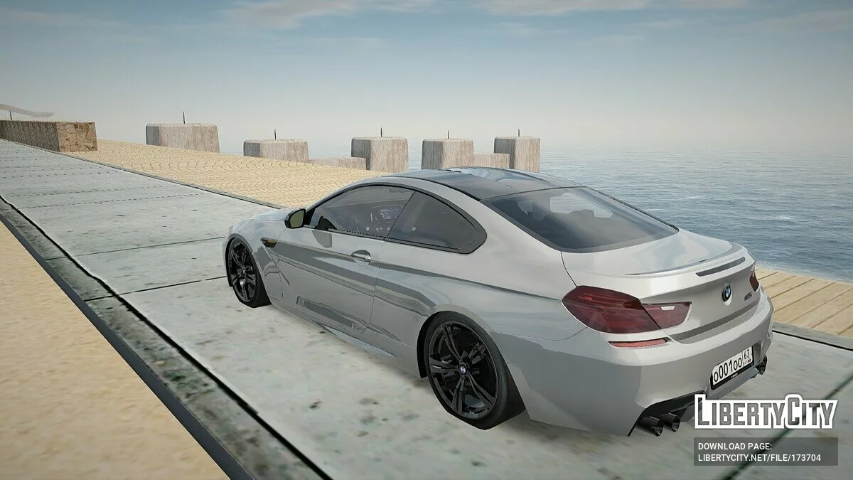 BMW M6 / GTA San Andreas
