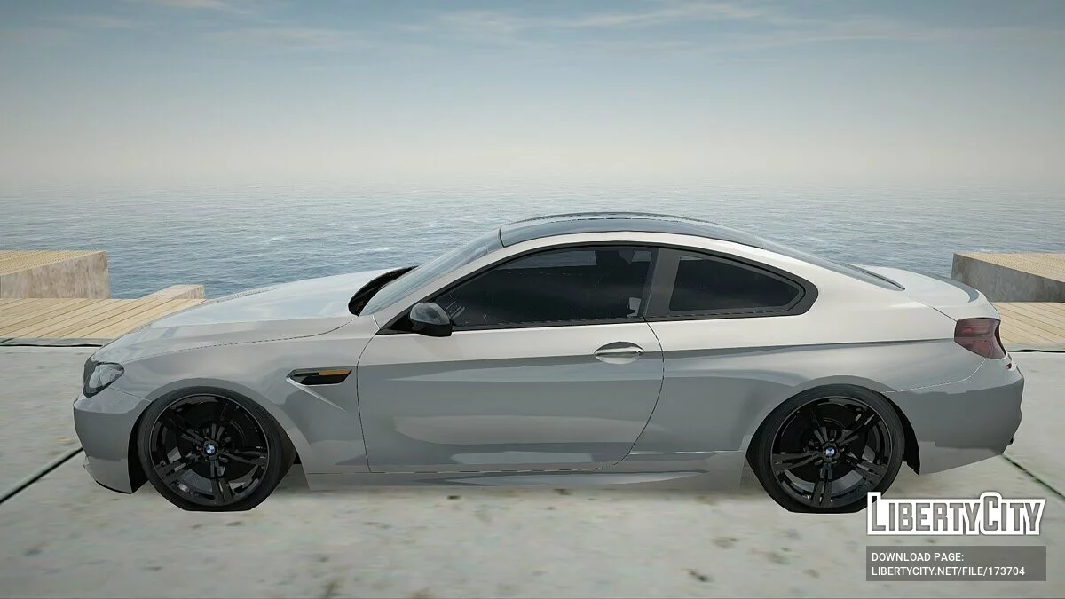 BMW M6 / GTA San Andreas