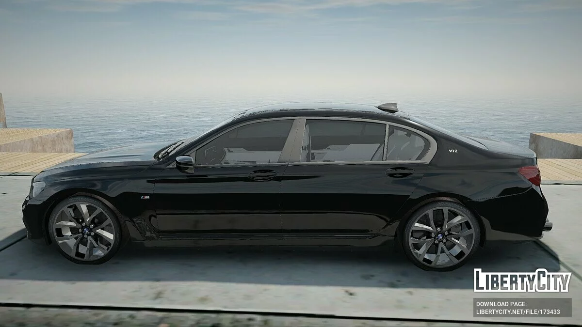 BMW M760Li xDrive / جي تي إيه سان أندرياس