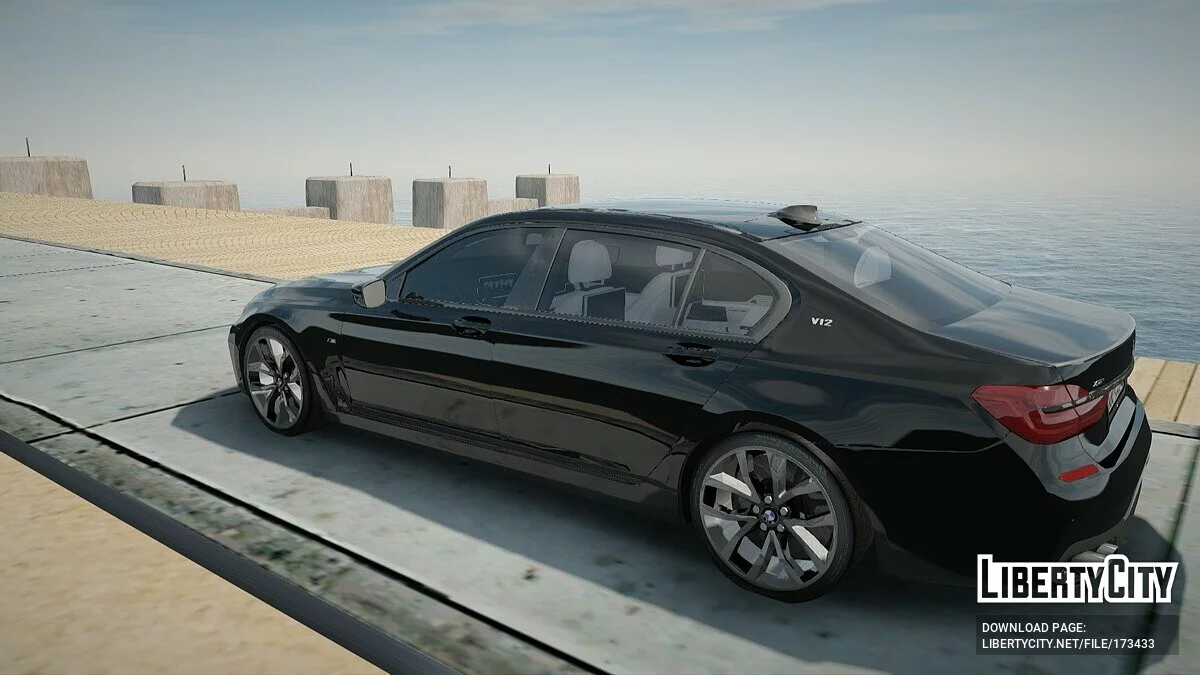 BMW M760Li xDrive / جي تي إيه سان أندرياس