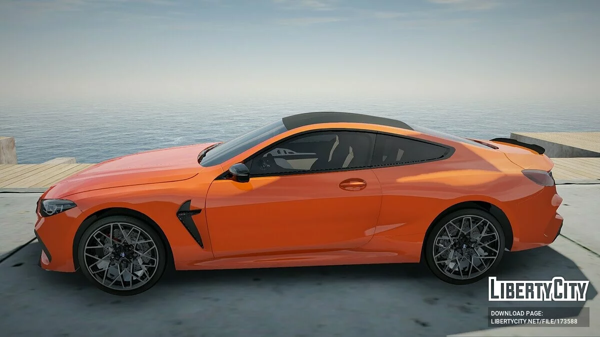 BMW M8 Competition / GTA San Andreas