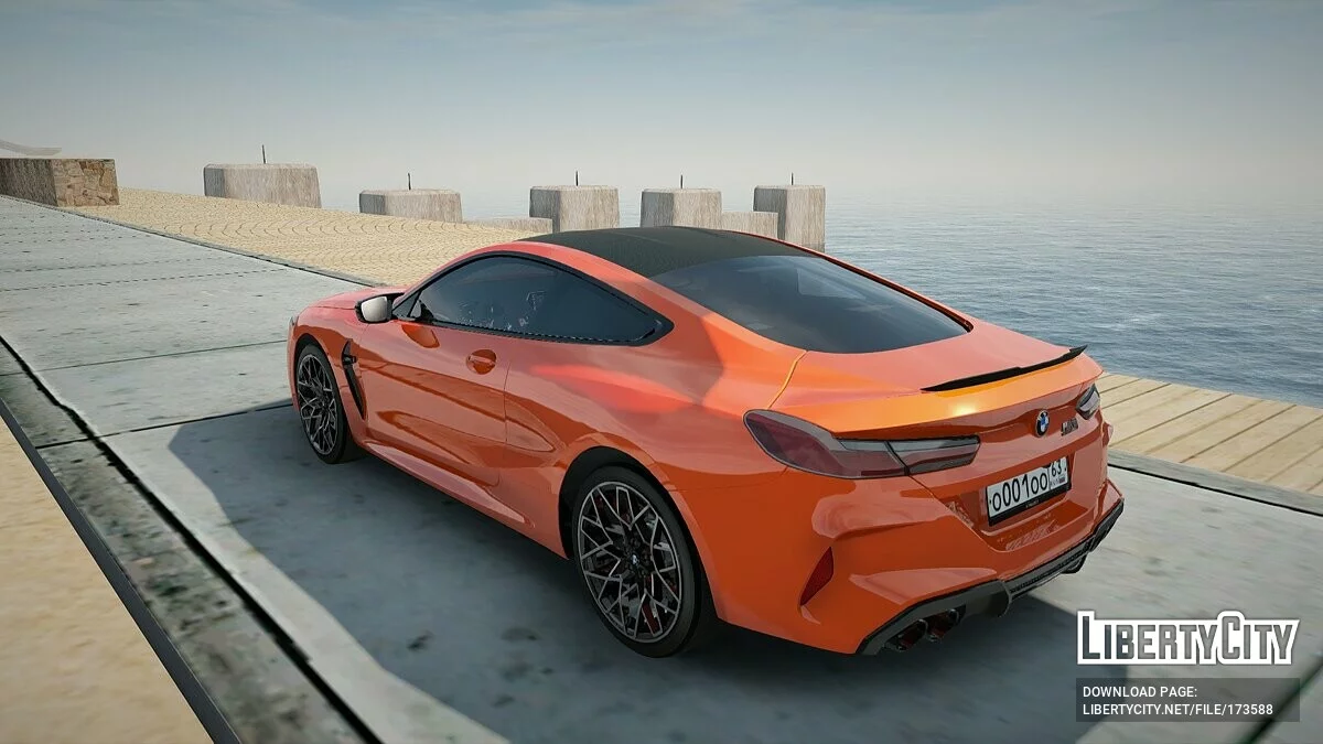 BMW M8 Competition / GTA San Andreas