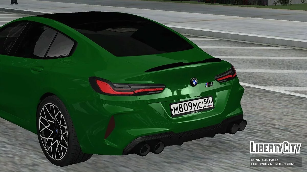 BMW M8 Grand Coupe Competition 2021 / جي تي إيه سان أندرياس