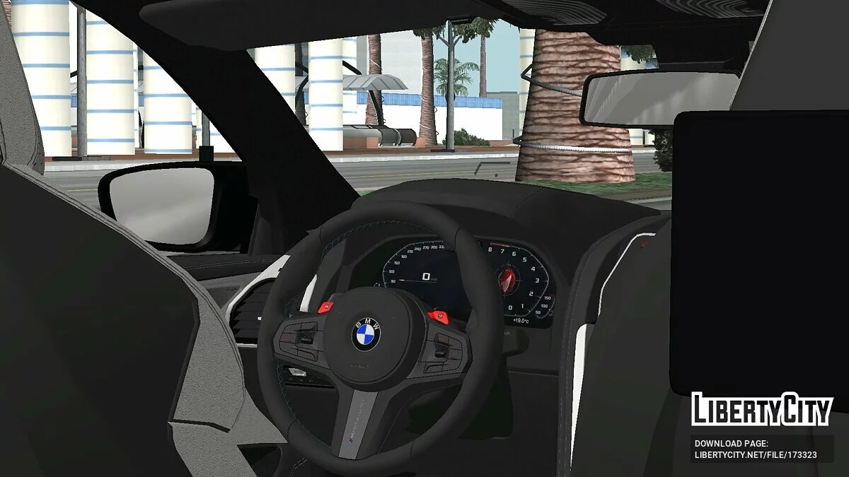 BMW M8 Grand Coupe Competition 2021 / جي تي إيه سان أندرياس