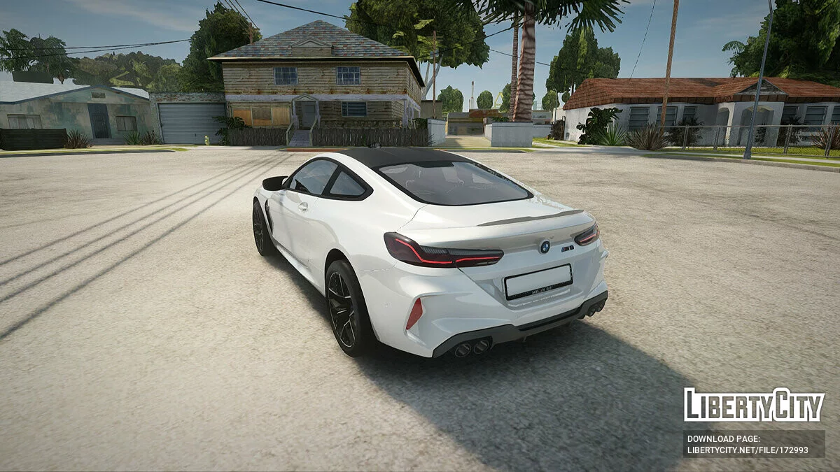 BMW M8 / GTA San Andreas