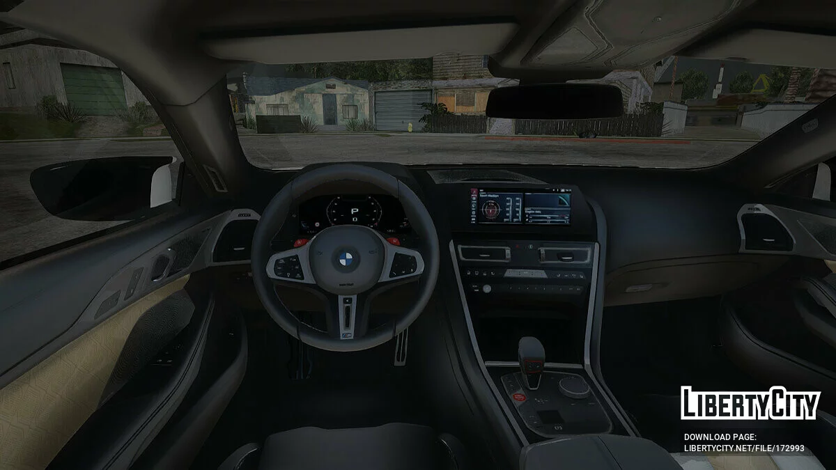 BMW M8 / GTA San Andreas