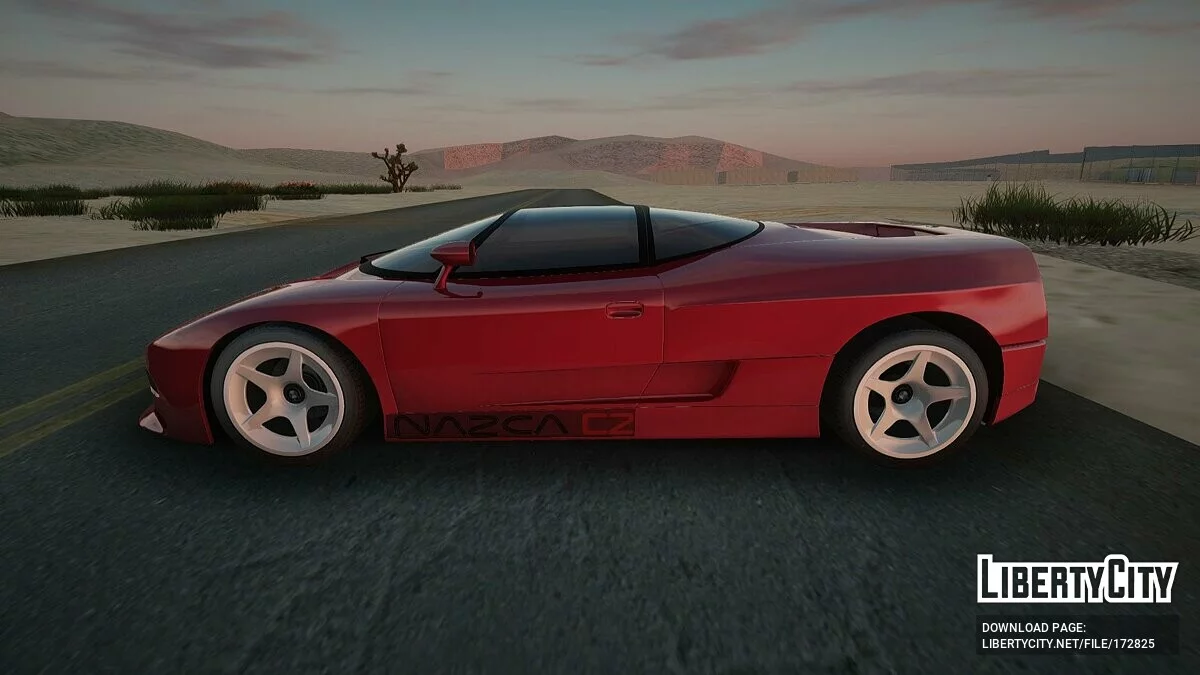 宝马 Nazca C2 概念车 / GTA San Andreas