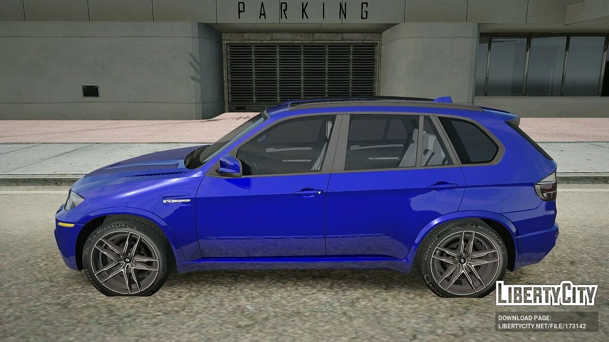 BMW X5 E70 / GTA San Andreas