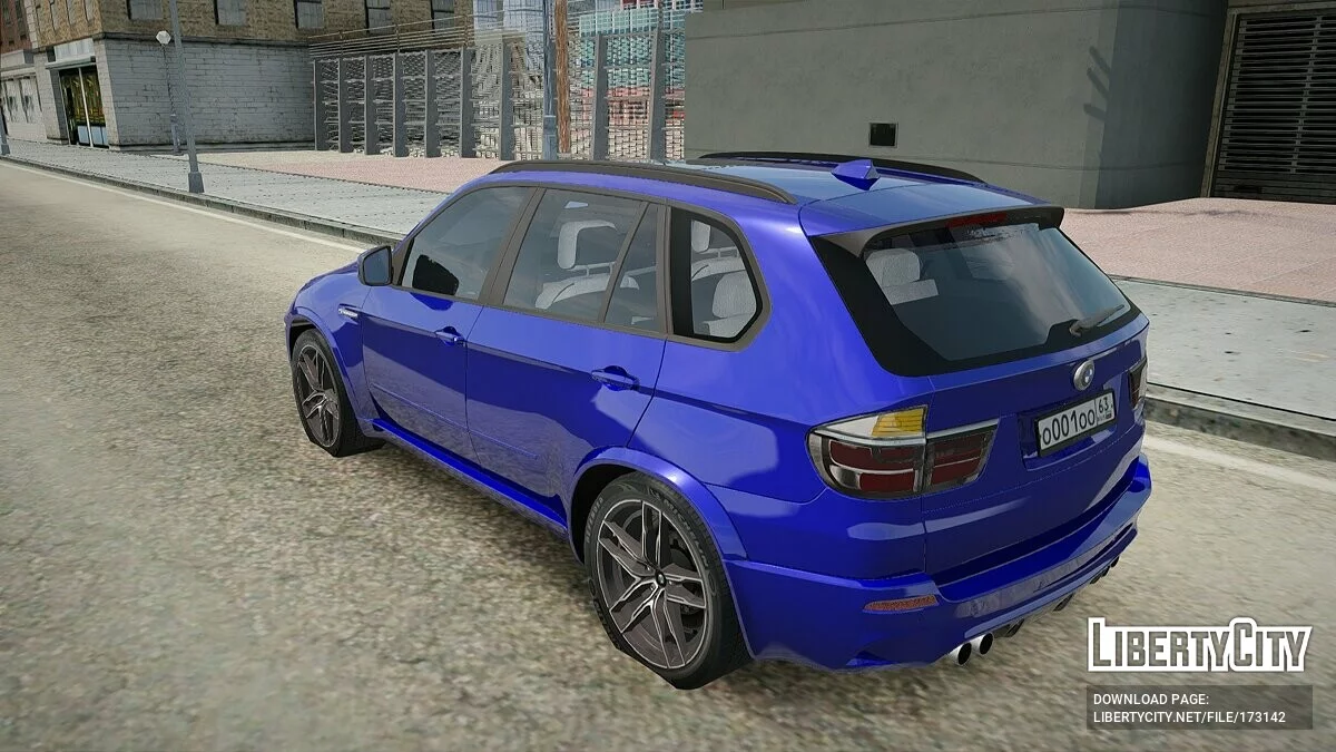 BMW X5 E70 / GTA San Andreas