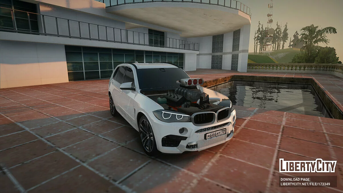 BMW X5 / GTA San Andreas