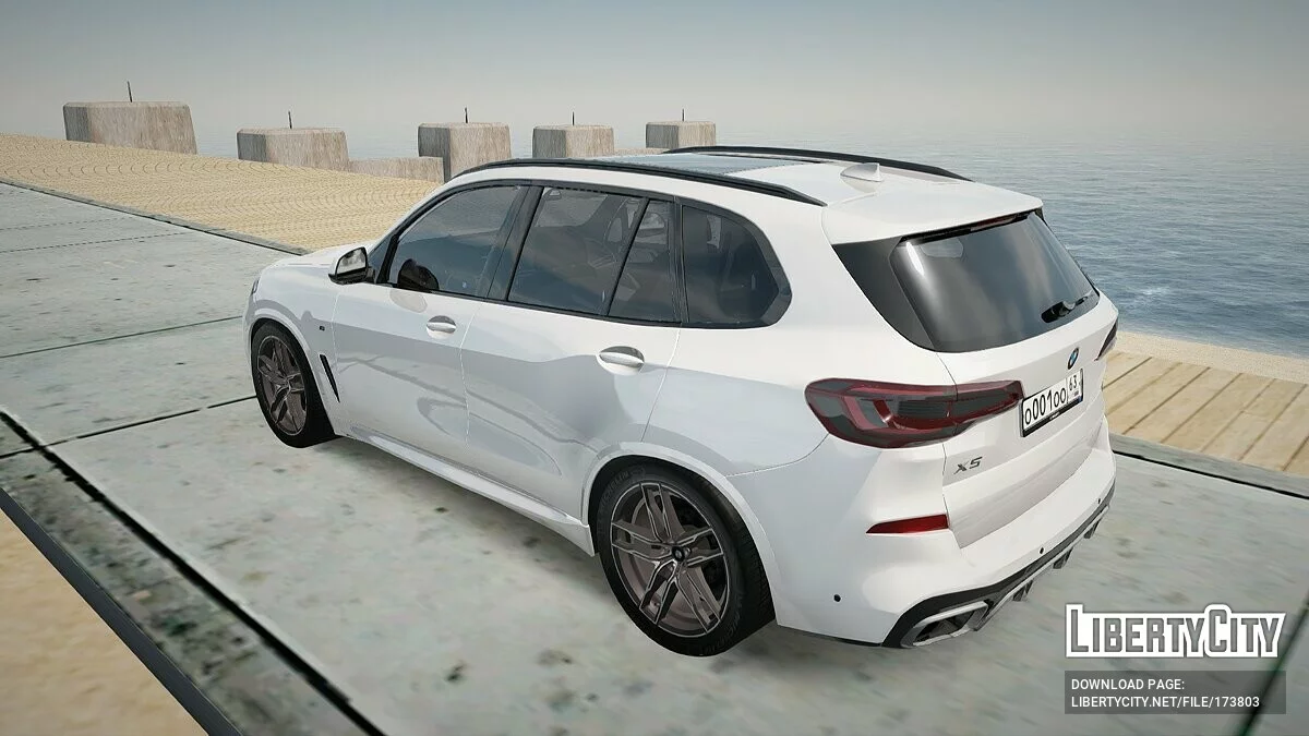 BMW X5 / GTA San Andreas