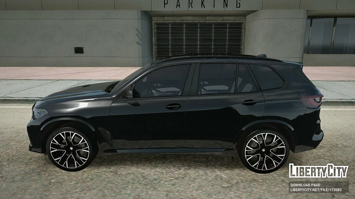 BMW X5M F95 Competition / GTA San Andreas