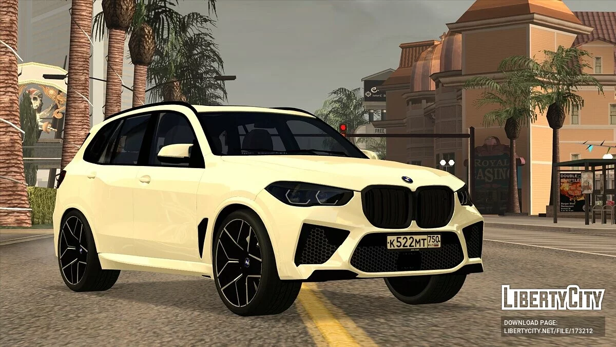 BMW X5M F95 / GTA San Andreas