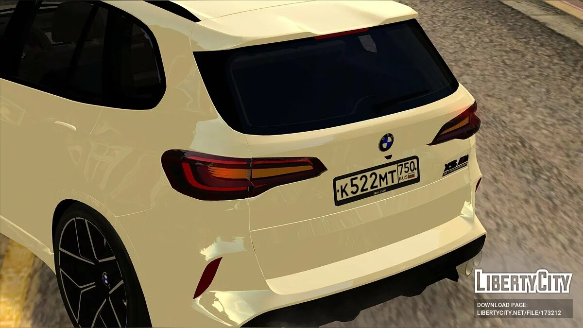 BMW X5M F95 / GTA San Andreas