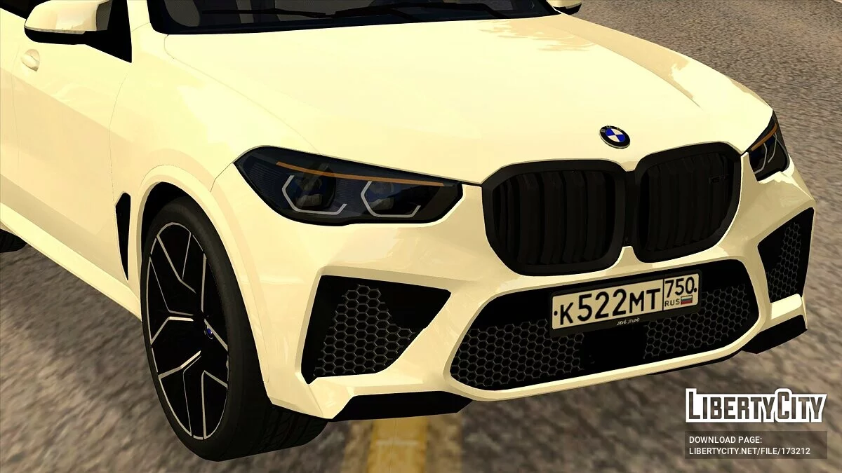 BMW X5M F95 / GTA San Andreas