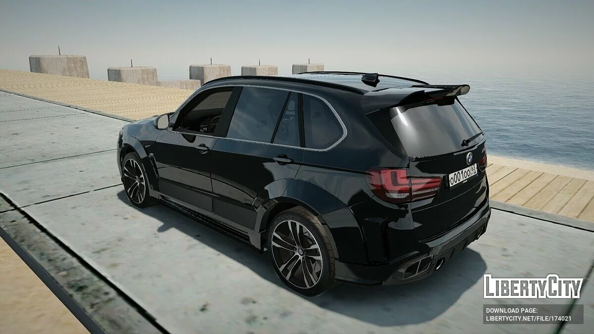 BMW X5M / GTA San Andreas