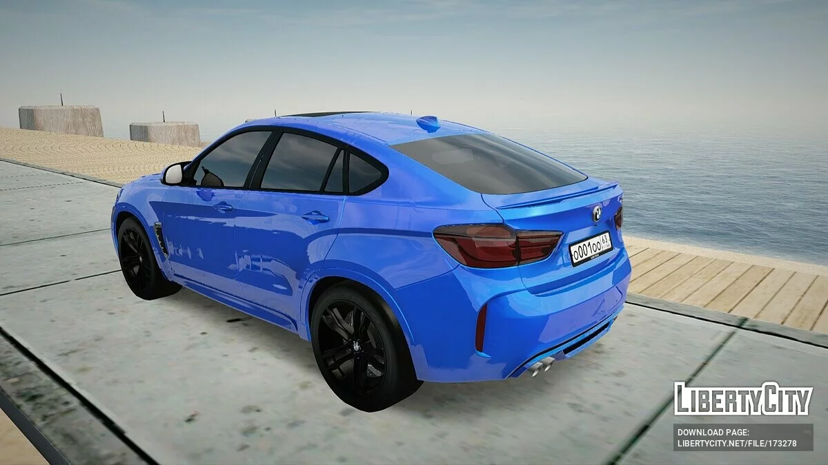 BMW X6M F86 / GTA San Andreas