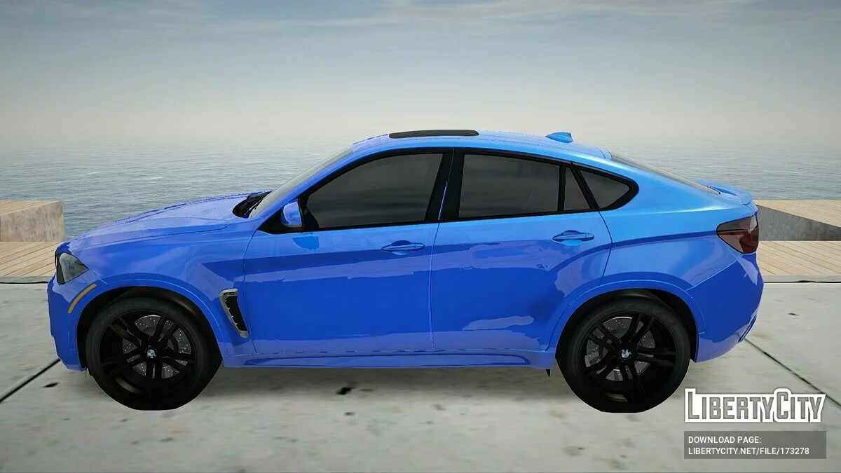 BMW X6M F86 / GTA San Andreas