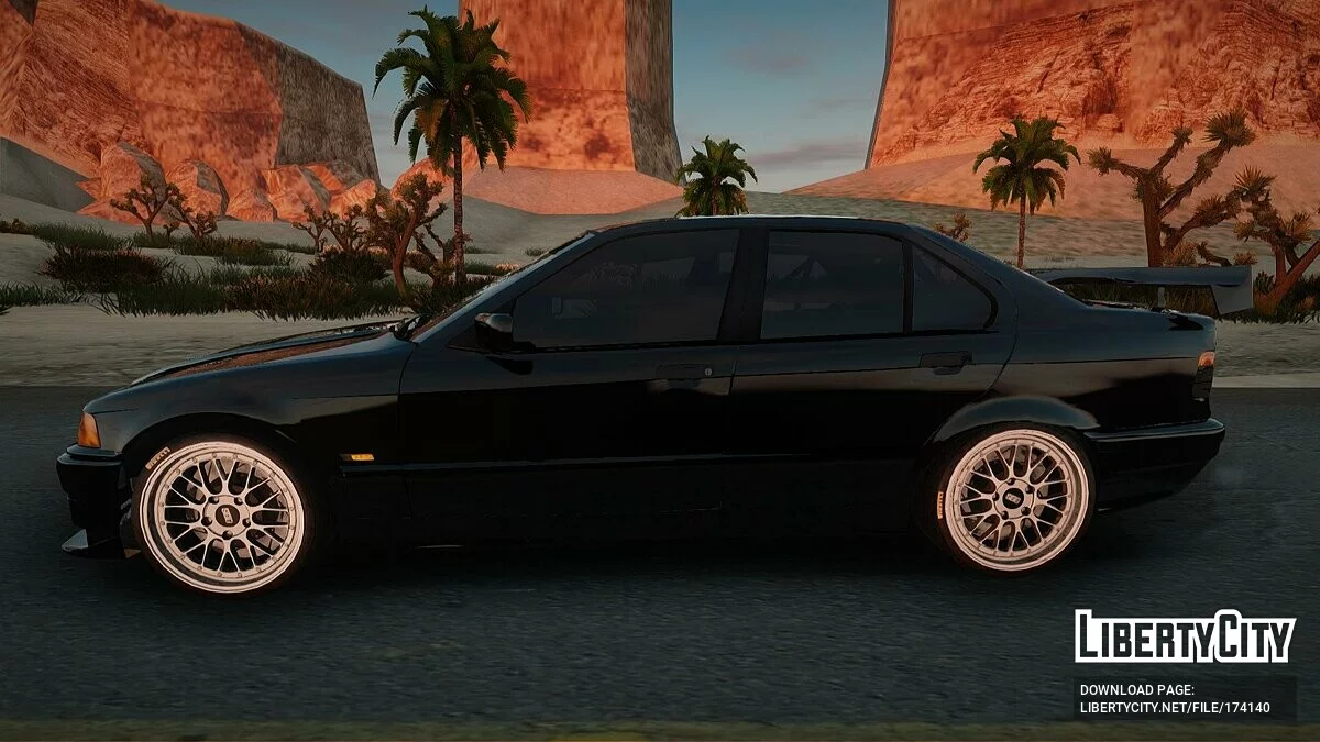 1995 BMW E36 Super Touring (STW) / جي تي إيه سان أندرياس