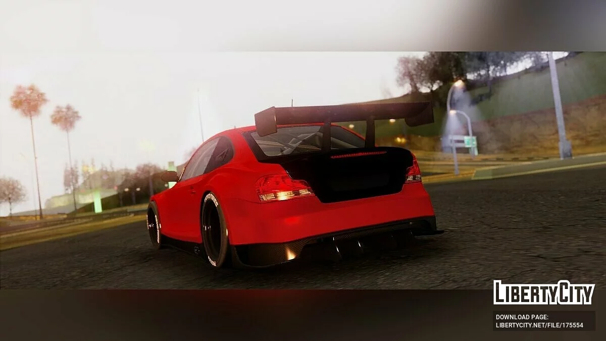 宝马 135i Coupe / GTA San Andreas