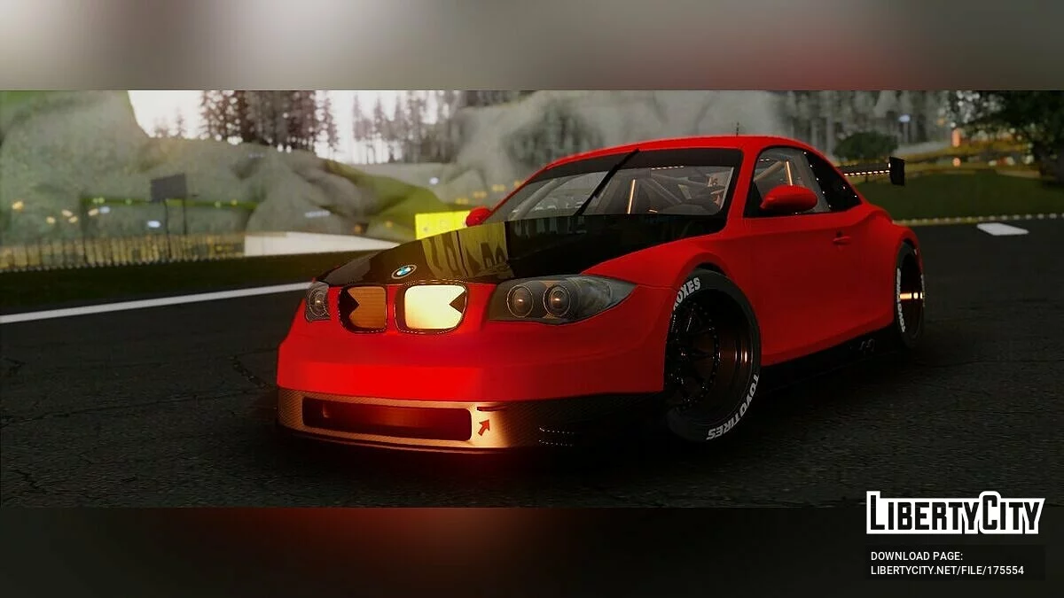 宝马 135i Coupe / GTA San Andreas
