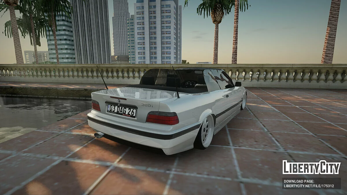 BMW 320CI E36 / جي تي إيه سان أندرياس