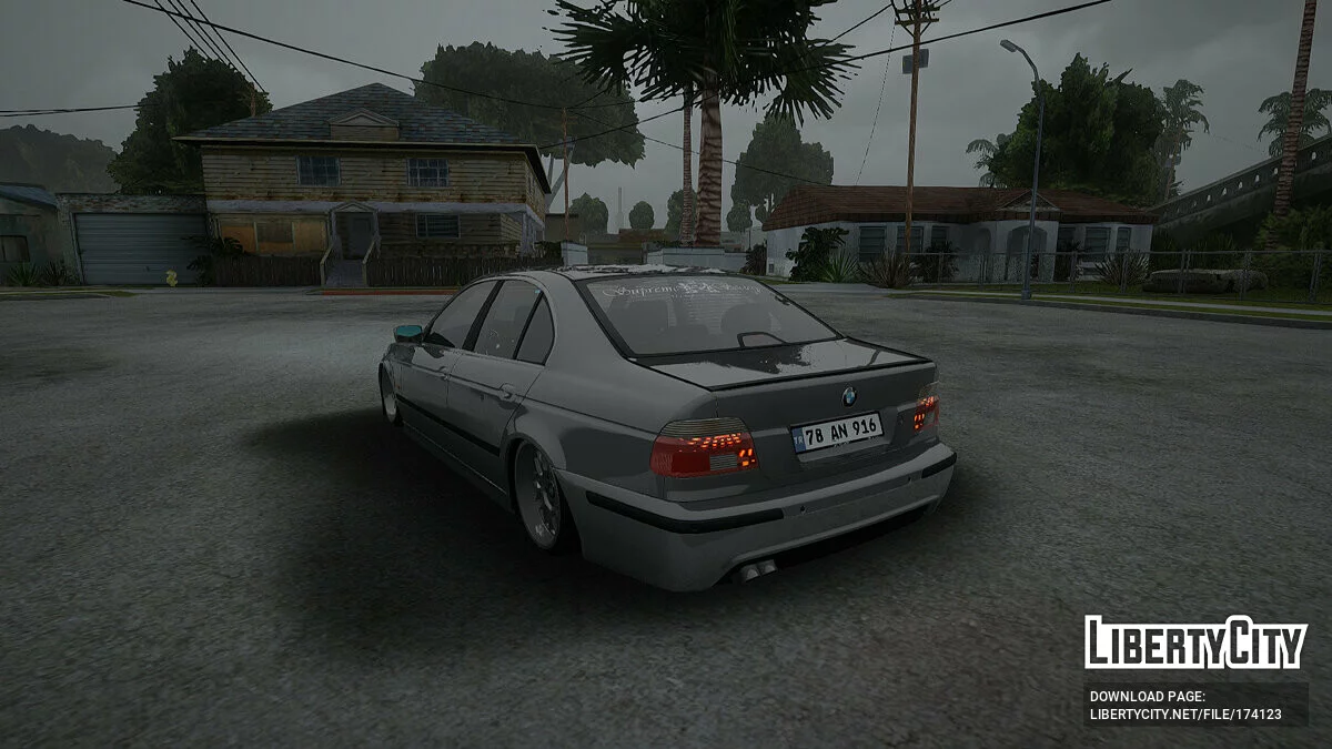BMW 530i E39 / جي تي إيه سان أندرياس