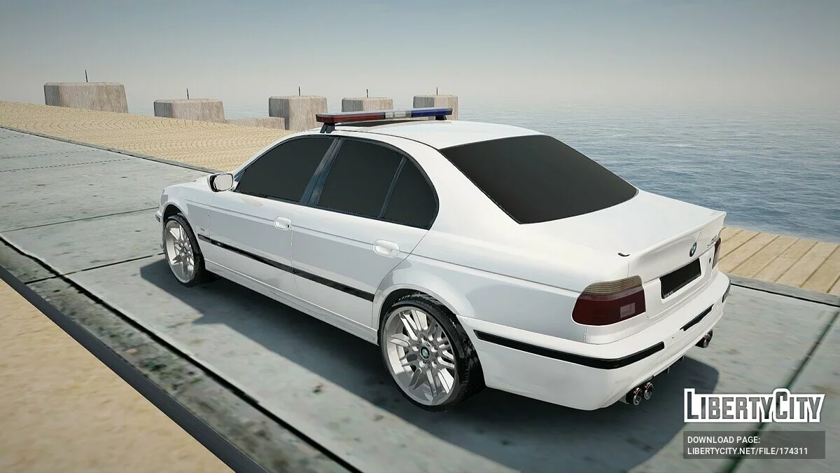 BMW 530i / GTA San Andreas
