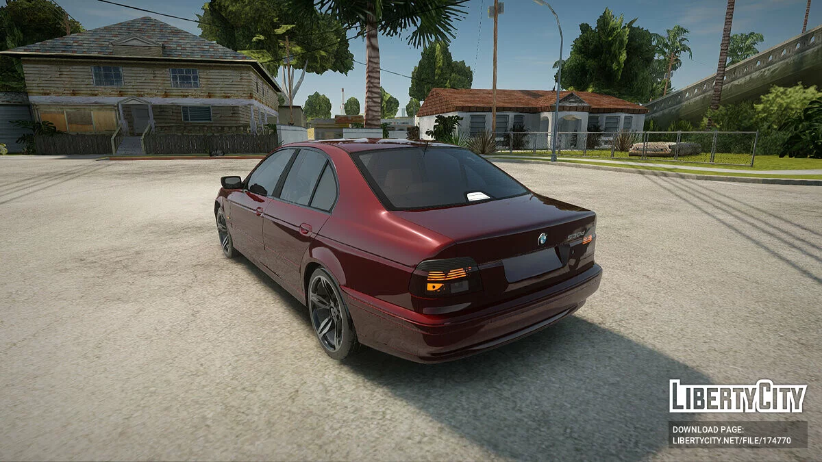 BMW 530i / GTA San Andreas