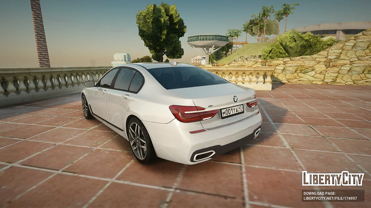 BMW 750i Xdrive / GTA San Andreas