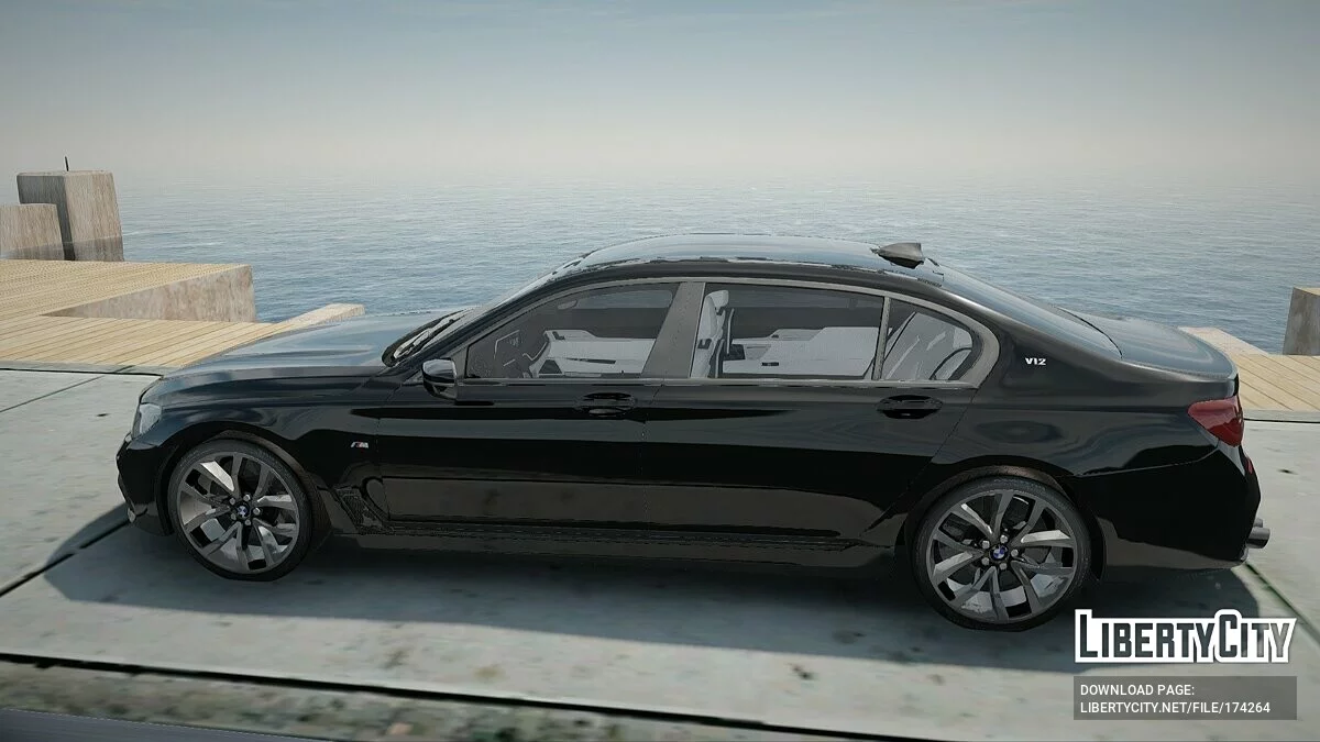 BMW 760Li xDrive / GTA San Andreas