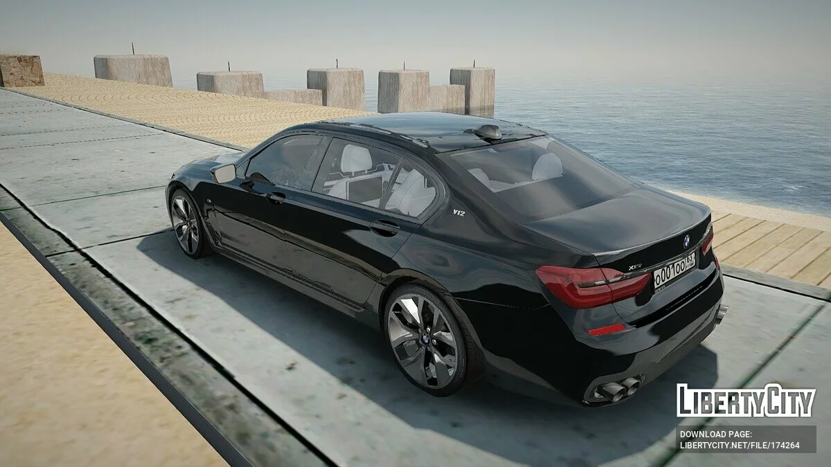 BMW 760Li xDrive / GTA San Andreas