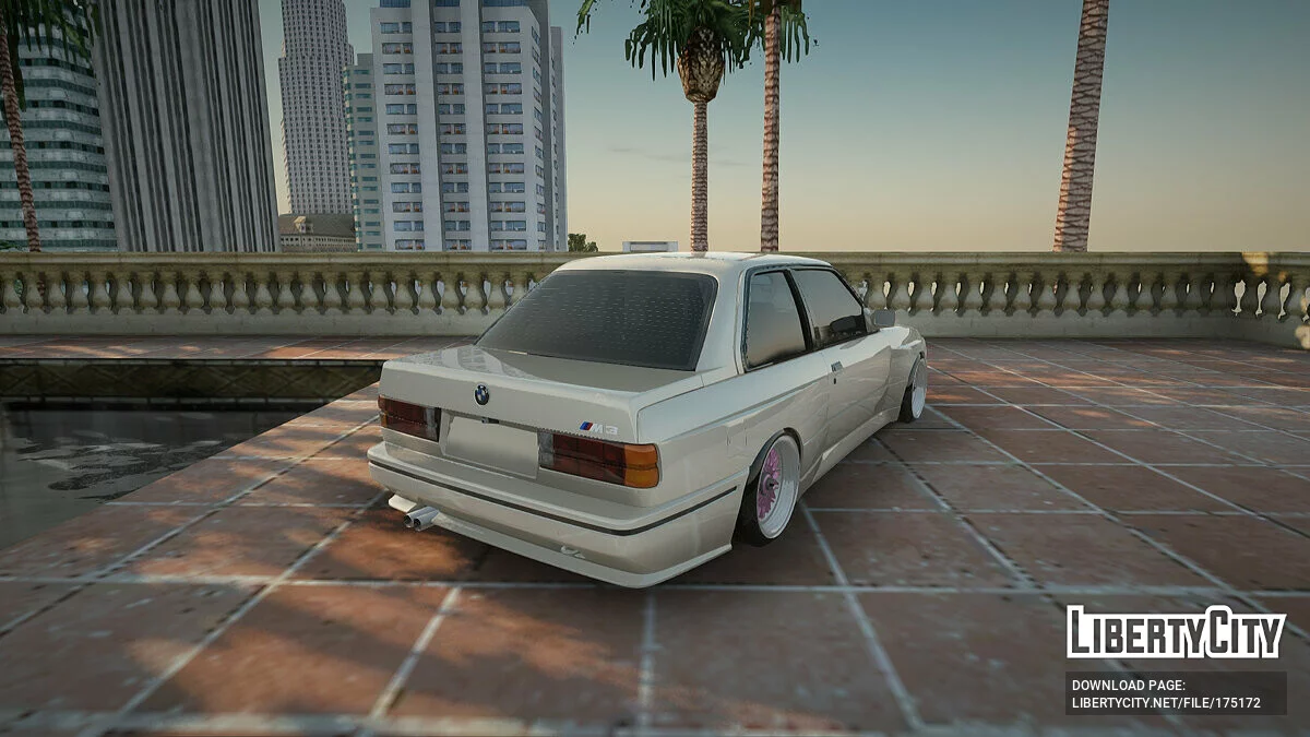 BMW E30 / GTA San Andreas