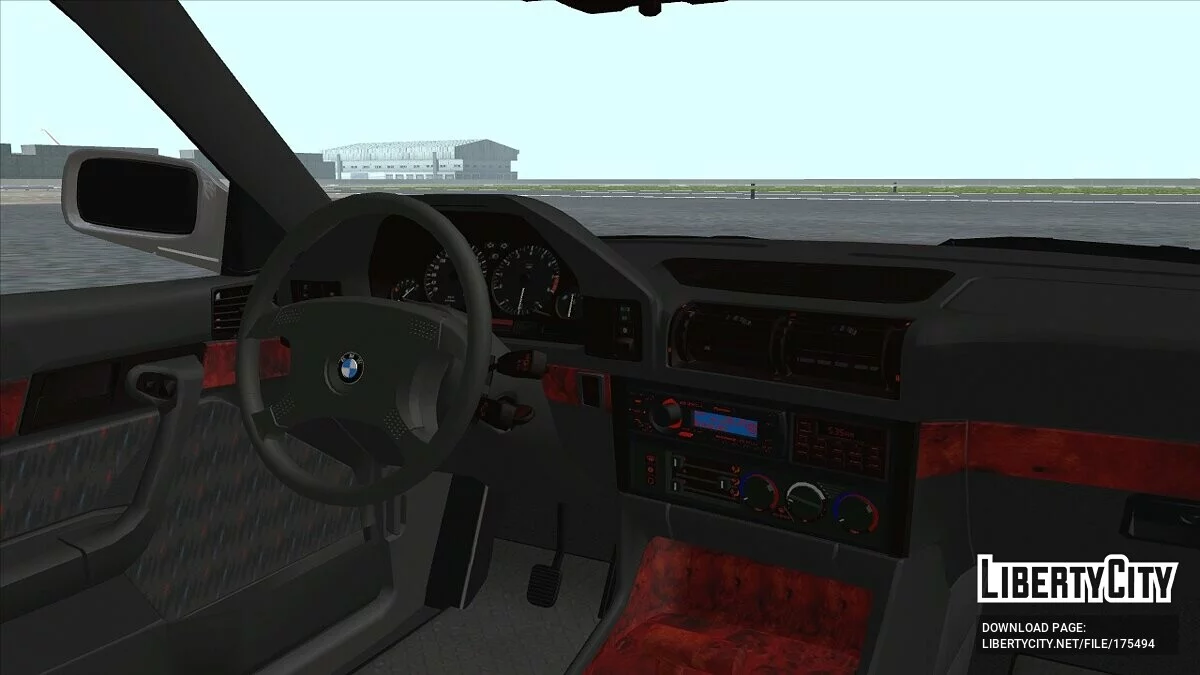 BMW E32 735i / GTA San Andreas