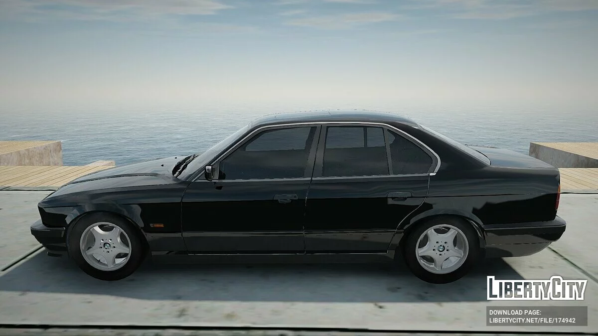 BMW E34 / GTA San Andreas