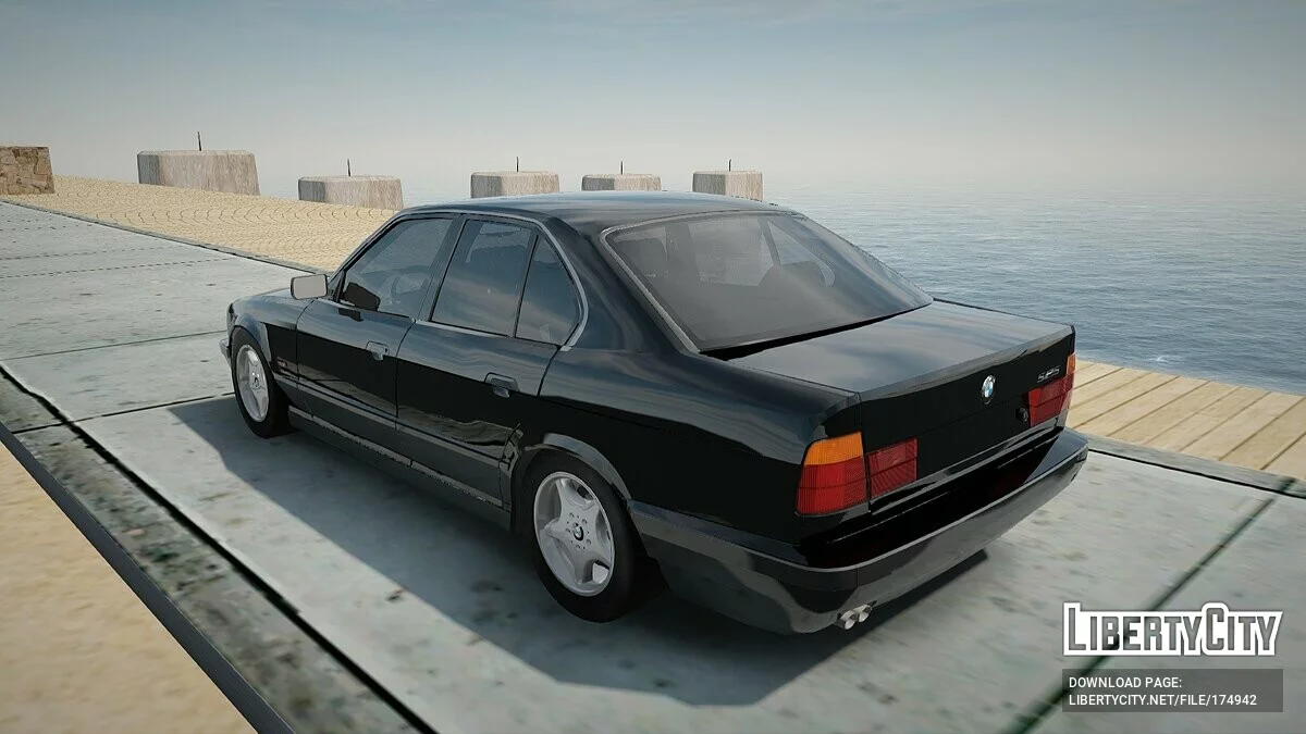 BMW E34 / GTA San Andreas
