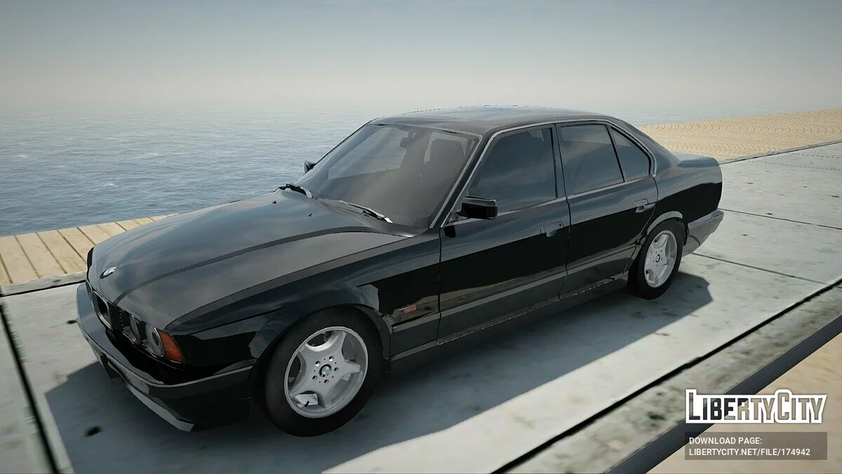 BMW E34 / GTA San Andreas