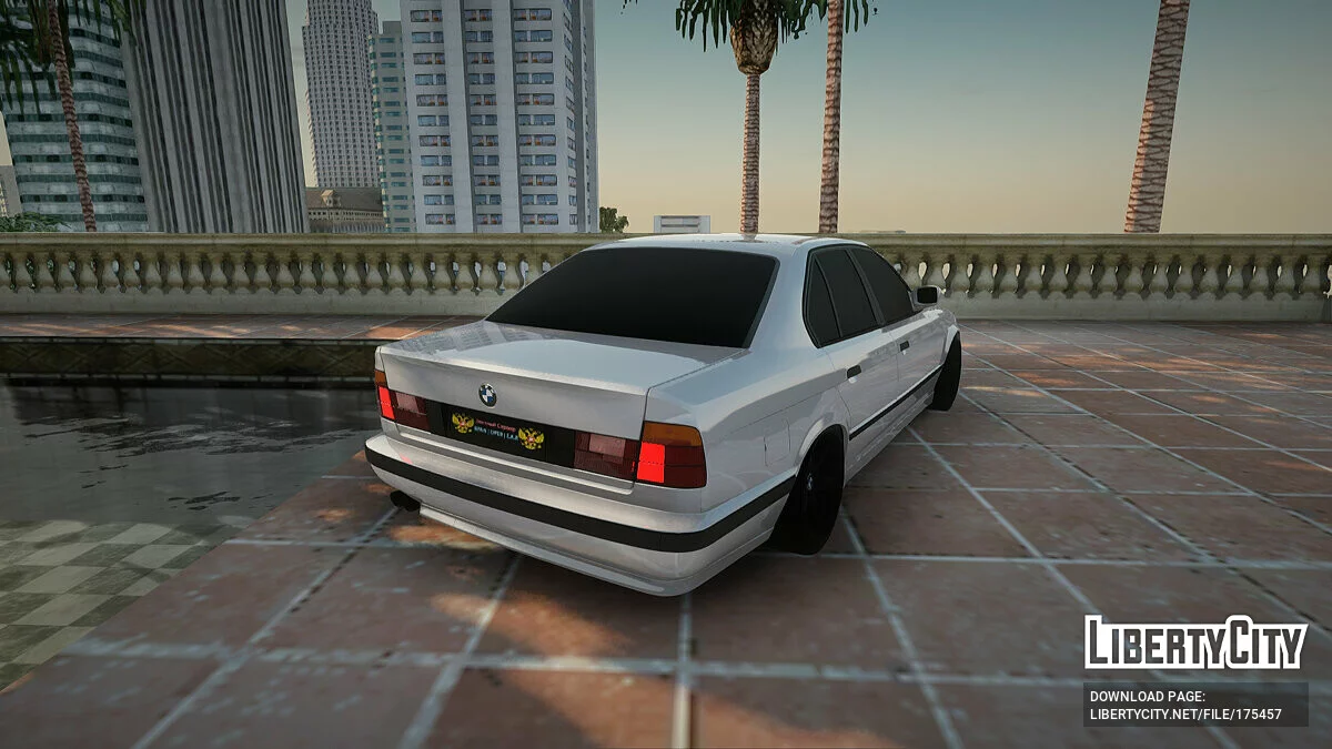 BMW E34 / GTA San Andreas