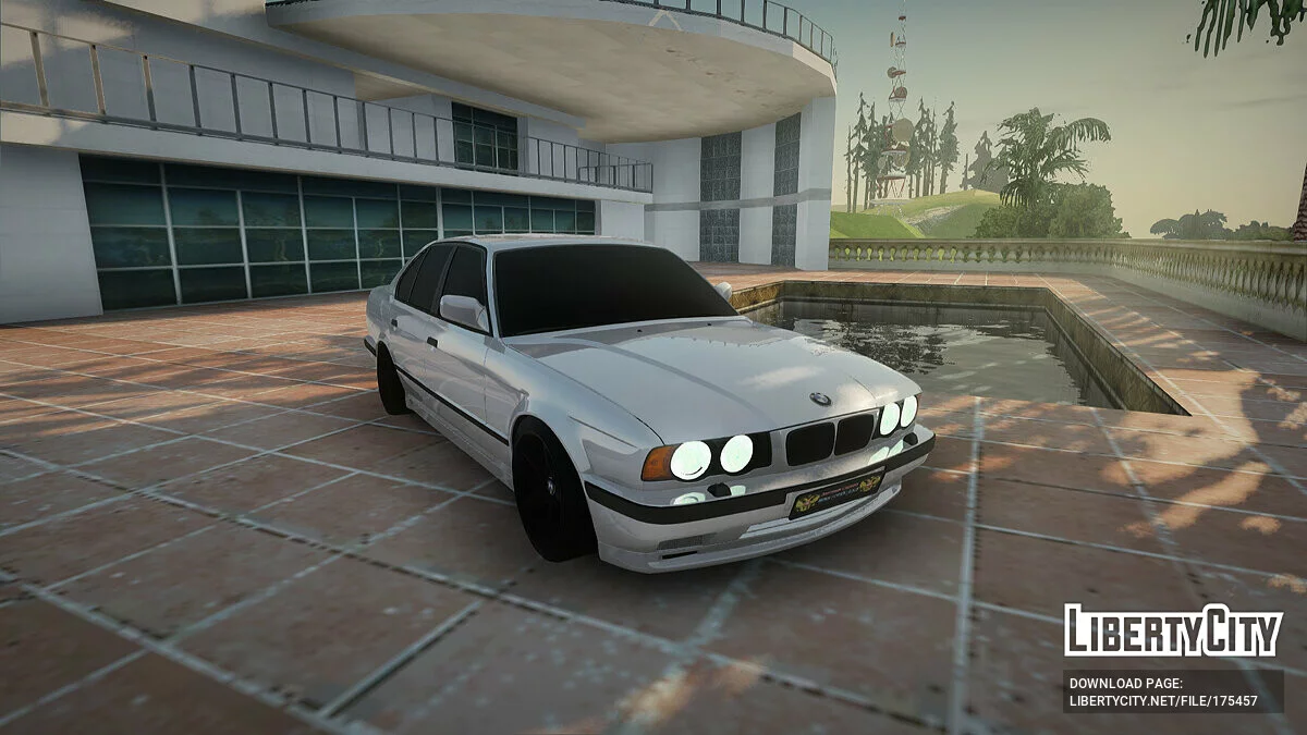BMW E34 / GTA San Andreas