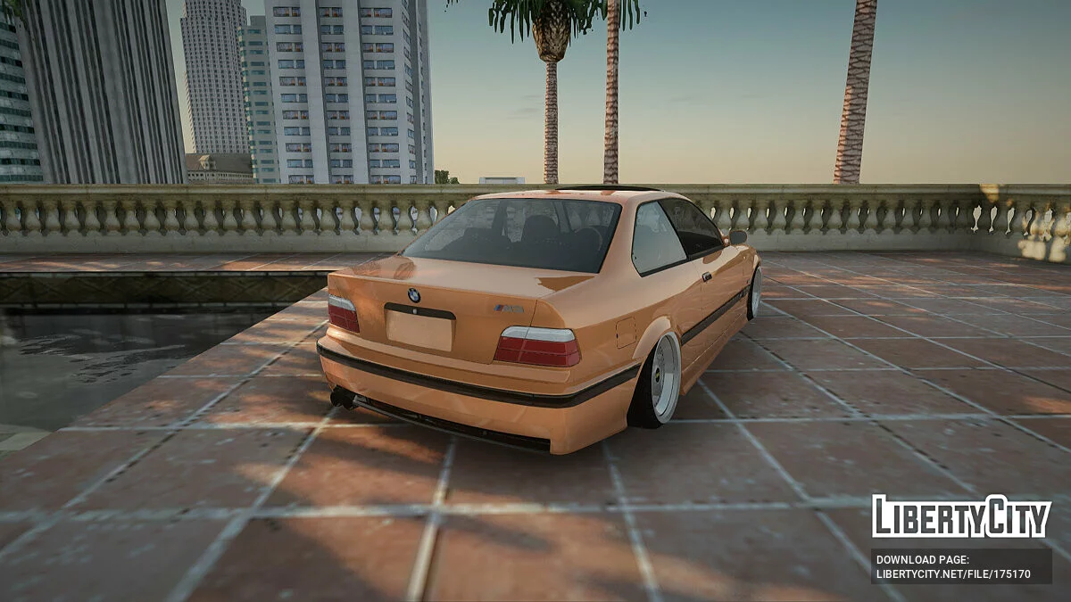BMW E36 / GTA San Andreas