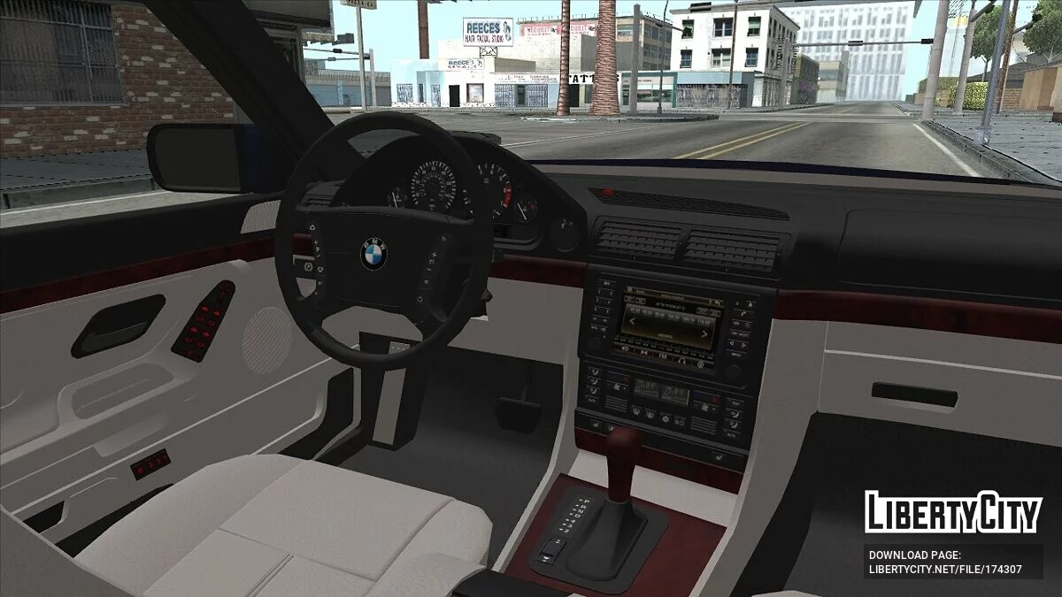 BMW E38 750iL / GTA San Andreas